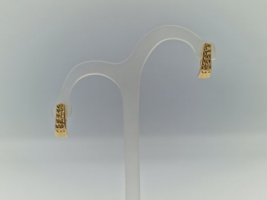 Zelta auskari, 1.42 g