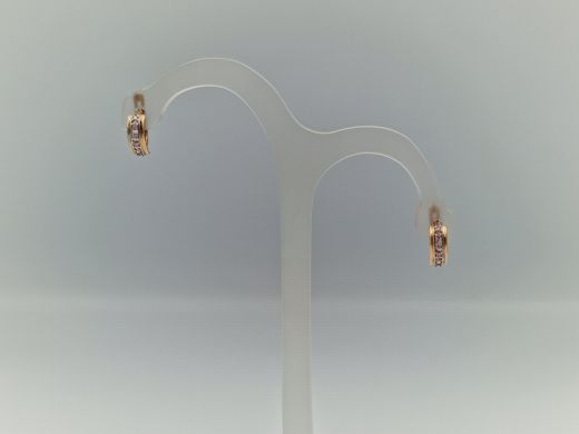 Zelta auskari, 1.14 g