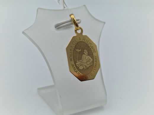 Zelta kulons, 0.87 g