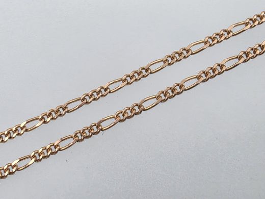 Zelta ķēdīte, 2.81 g, izm. 52 cm