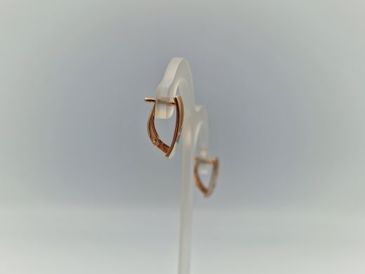 Zelta auskari, 2.35 g