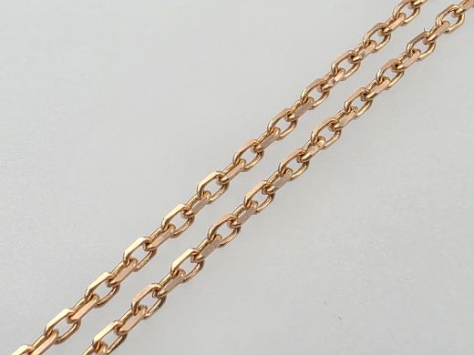 Zelta ķēdīte, 2.71 g, izm. 55 cm