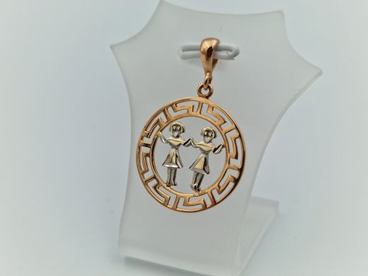 Золотой кулон, 1.8 г
