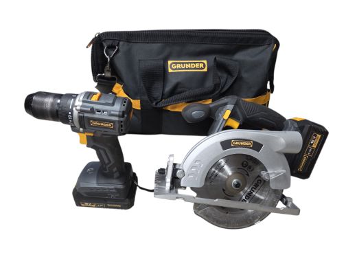 Grunder Ripzaģis+ Skruvgriezis 