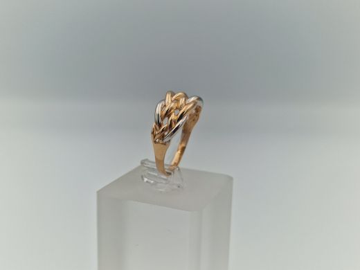 Zelta gredzens, 3.21 g, izm. 18.5