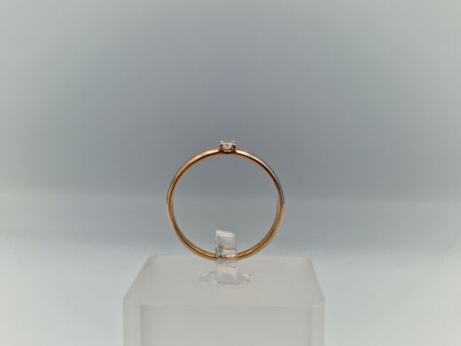 Zelta gredzens, 1.25 g, izm. 18