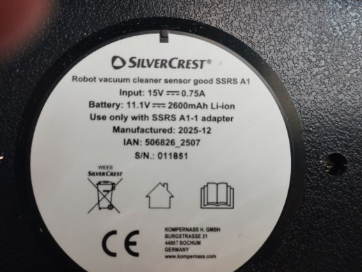 Silver Crest Ssrs A1