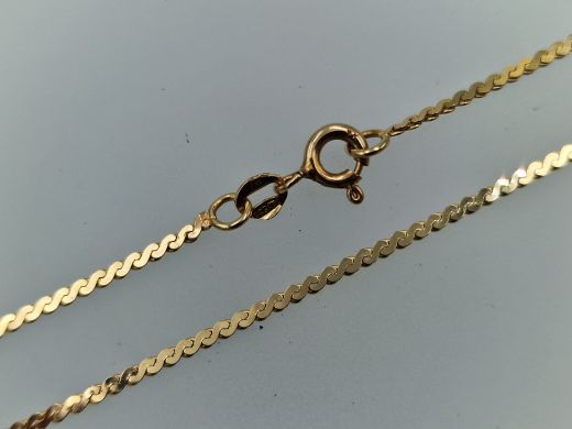 Zelta ķēdīte, 3.67 g, izm. 56