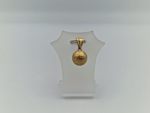 Zelta kulons, 0.91 g