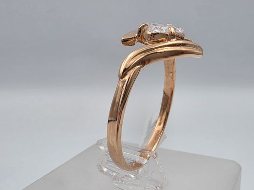 Zelta gredzens, 3.34 g, izm. 19.5