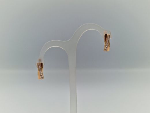 Zelta auskari, 2.57 g