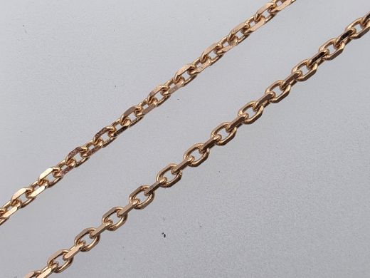 Zelta ķēdīte, 3.26 g, izm. 55 cm