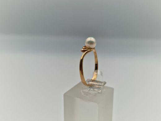 Zelta gredzens, 1.53 g, izm. 18.5