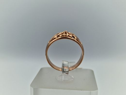 Zelta gredzens, 2.88 g, izm. 17