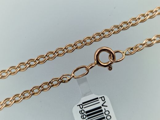 Zelta ķēdīte, 6.82 g, izm. 54