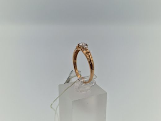 Zelta gredzens, 1.71 g, izm. 17.5