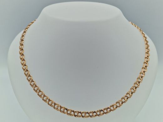 Zelta ķēdīte, 19.16 g, izm. 55