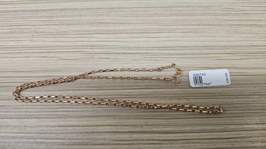 Золотая цепочка, 3.78 г, разм. 55 cm