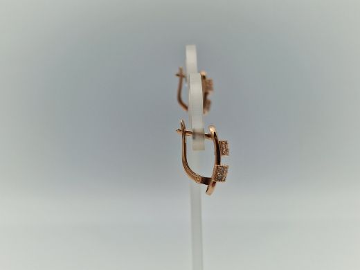 Zelta auskari, 3.99 g