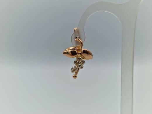 Zelta auskari, 4.07 g