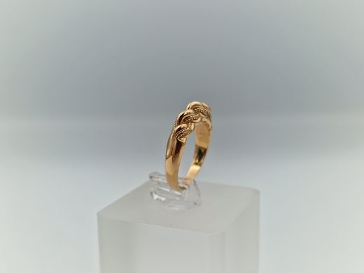 Zelta gredzens, 4.39 g, izm. 16