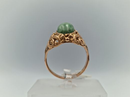 Zelta gredzens, 4.43 g, izm. 18