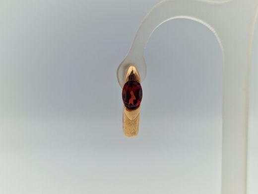 Zelta auskari ar cirkoniju, 3.08 g