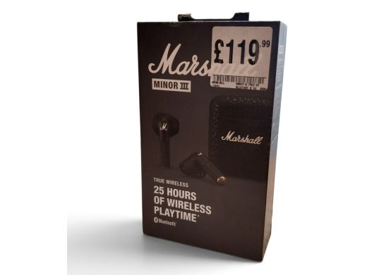 Marshall Minor 3