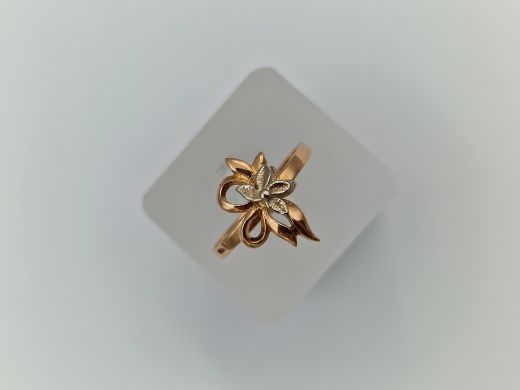 Золотое кольцо, 2.49 г, разм. 17