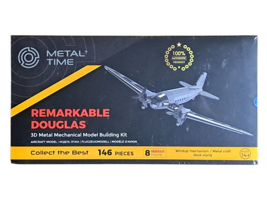 Metal Time Remarkable Douglas 146gb. 