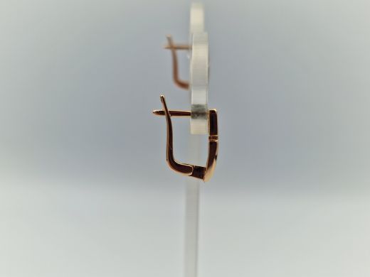 Золотые серьги, 2.58 г