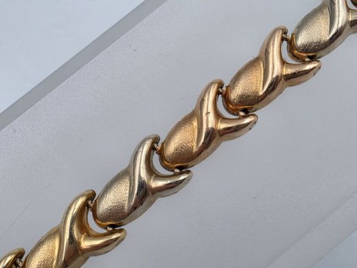 Zelta rokassprādze, 8.21 g, izm. 21 cm