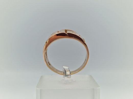 Zelta gredzens, 6.77 g, izm. 20.5