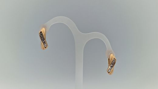 Zelta auskari, 2.48 g