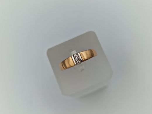 Zelta gredzens, 2.08 g, izm. 18