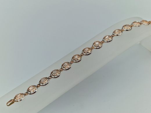 Gold bracelet, 6.23 g