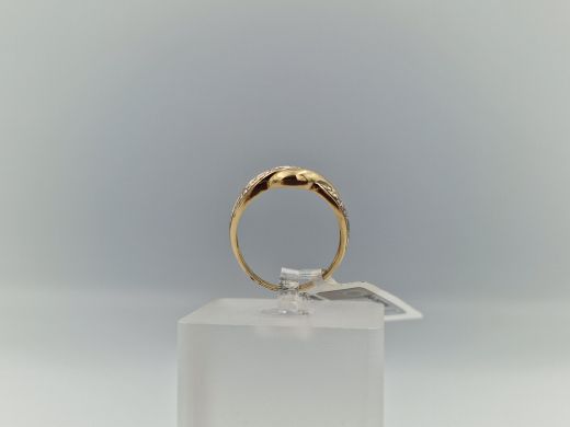 Золотое кольцо, 2.35 г, разм. 17
