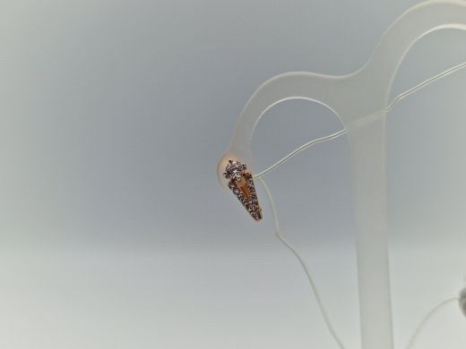 Zelta auskari, 1.21 g