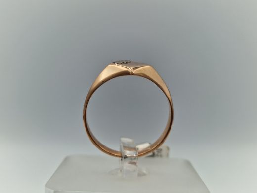 Zelta gredzens, 2.87 g, izm. 18.5