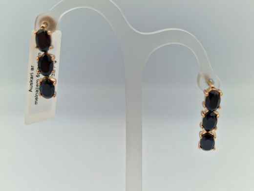 Zelta auskari, 3.77 g