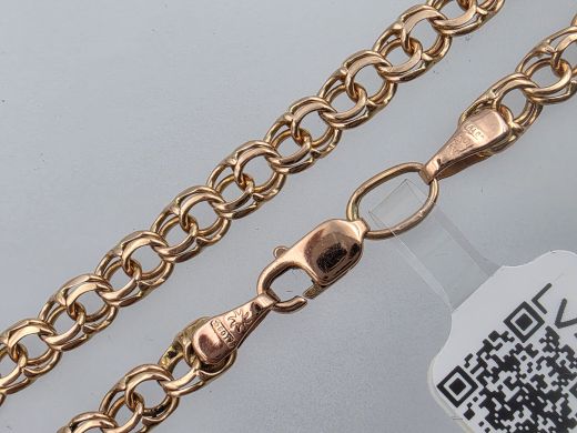Zelta ķēdīte, 11.68 g, izm. 60 cm