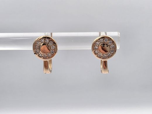 Золотые серьги, 1.65 г