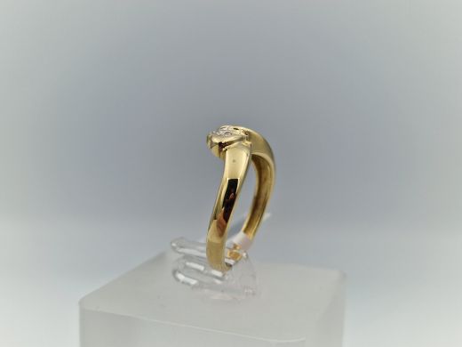 Zelta gredzens, 2.2 g, izm. 16
