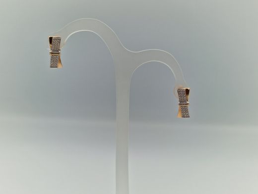 Zelta auskari, 2.58 g