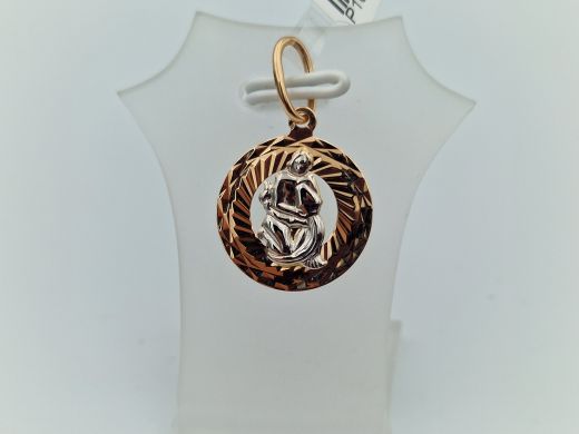 Zelta kulons, 1.04 g