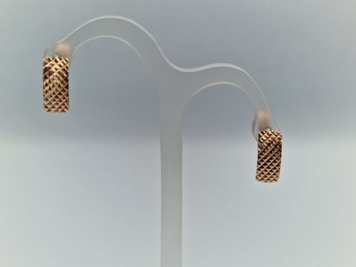 Zelta auskari, 1.24 g