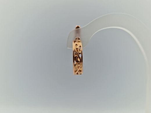 Zelta auskari, 3.42 g