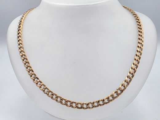 Zelta ķēdīte, 17.47 g, izm. 56 cm