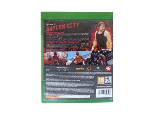 WWE 2K17