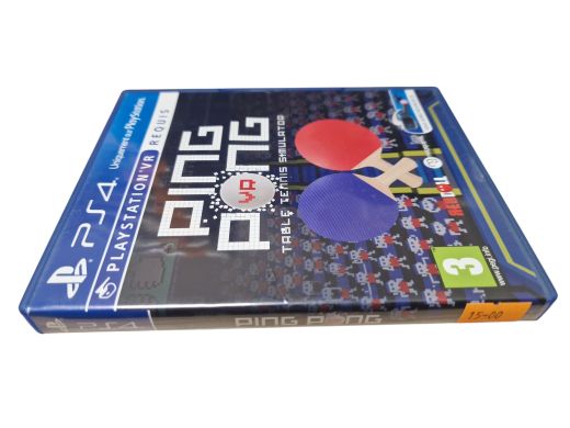 PlayStation Ping Pong VR 